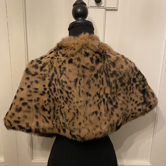 Fur wrap - Picture 2 of 14